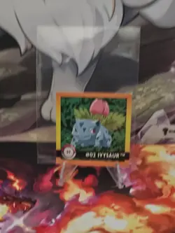 Choose your 1999 Pokemon Base and PRIZM Stickers Series 1 PACK FRESH - Image 4
