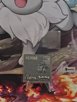 Choose your 1999 Pokemon Base and PRIZM Stickers Series 1 PACK FRESH - Image 5