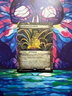 Dawnhand Dissident Lorwyn Eclipsed Showcase Rare - Image 1