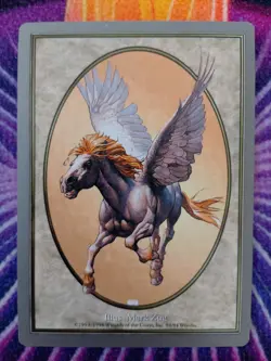 MTG Magic the Gathering - Pegasus Token - Image 1
