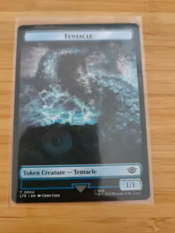 MTG Tentacle Token 0004 The Lord of the Rings M/NM Free UK P&P - Image 1