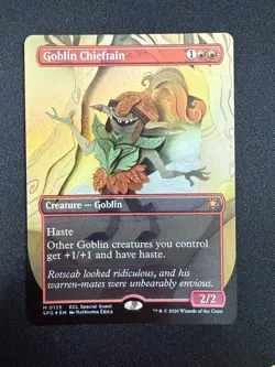 Goblin Chieftain (SPECIAL GUEST FOIL) - Lorwyn Eclipsed (MTG) NM - Image 1