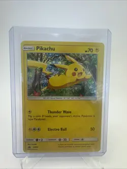 Pokemon TCG Pikachu Pokemon Promos SM04 Holo Promo Promo - Image 1