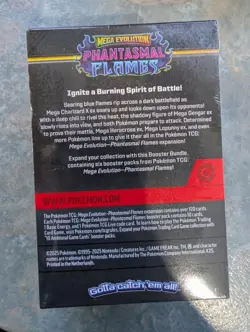 Pokemon TCG Mega Evolution | Phantasmal Flames Booster Bundle | New Sealed - Image 2
