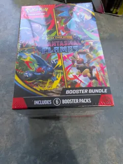 Pokemon TCG Mega Evolution | Phantasmal Flames Booster Bundle | New Sealed - Image 3