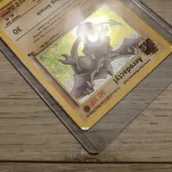 Aerodactyl - 1/62 - Pokemon Fossil 1st Edition Holo Rare Card WOTC HP - Image 5