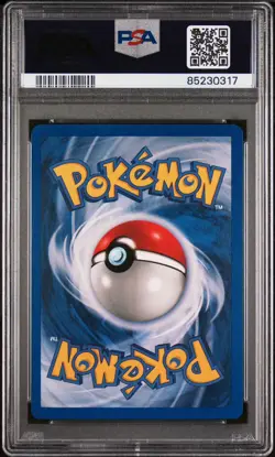 2000 POKEMON GYM CHALLENGE HOLO #5 GIOVANNI'S GYARADOS PSA 8 - Image 3