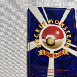 Pokemon Lt. Surge’s Raichu No. 026 Challenge from the Darkness JAPANESE HP - Image 3