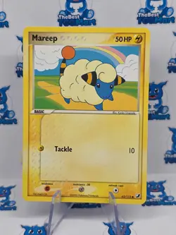 Pokemon Mareep EX Unseen Forces 62/115 LP - Image 1