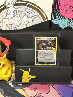 Greninja Gold Star LP+ Holo SWSH144 Black Star Promos Celebrations Pokemon - Image 1
