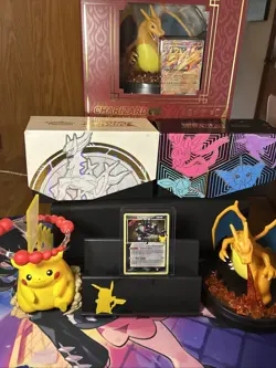 Greninja Gold Star LP+ Holo SWSH144 Black Star Promos Celebrations Pokemon - Image 2