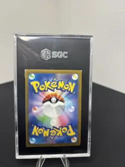 Pokemon 2023 Lt. Surge's Rattata Holo SGC 10 Blastoise & Suicune Deck Japanese - Image 3