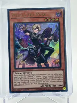 Medius the Pure DUAD-EN008 Ultra Rare 1st Edition Near Mint Yu-Gi-Oh! - Image 1
