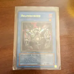 Relinquished SDP-001 Ultra Rare 1st Edition MP - Image 1