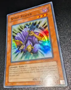YUGIOH Spirit Reaper CP03-EN002 Super Rare LP English - Image 1