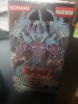 Yu-Gi-Oh! TCG: Shadow Of Infinity, Booster Pack Brand New - Image 1