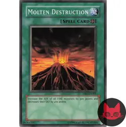 Yugioh Molten Destruction DB1-EN061 Common NM - Image 1