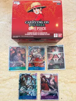 One Piece TCG; OP13 Bulk, Common/Uncommon , Rare's, Events, Leaders , English - Image 1