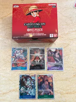 One Piece TCG; OP13 Bulk, Common/Uncommon , Rare's, Events, Leaders , English - Image 1