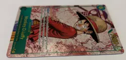 Monkey D Luffy Alt Art (SEC*) OP13-118 - Carrying on His Will ONE PIECE ENGLISH - Image 3