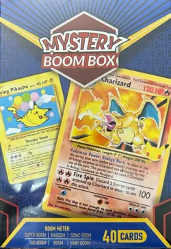 Pokemon Mystery Boom Box Chase Pack Seeded 1:5 NEW Factory SEALED - Image 1