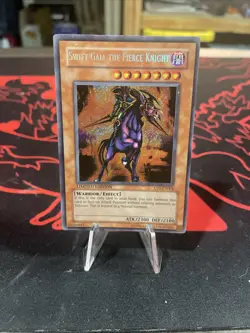 Swift Gaia The Fierce Knight Limited Edition Secret Rare CT1-EN004 - Image 1