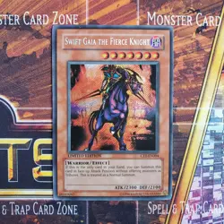 1x Swift Gaia the Fierce Knight - Secret Rare - CT1-EN004 - Limited Edition - MP - Image 1