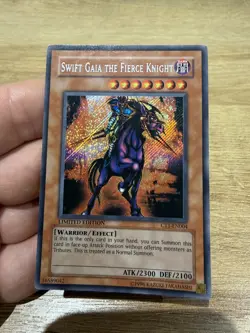 Swift Gaia the Fierce Knight Secret Rare CT1-EN004 Limited Edition LP - Image 1