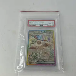 Eevee EX 167/131 Prismatic Evolutions Special Illustration Rare PSA 10 - Image 4