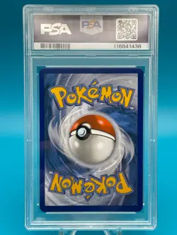 PSA 9 Pikachu V Full Art Ultra Rare 157/172 - 2022 Pokemon Brilliant Stars - Image 2