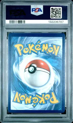 2022 POKEMON SWORD & SHIELD BRILLIANT STARS #157 FULL ART/PIKACHU V PSA 9 - Image 2