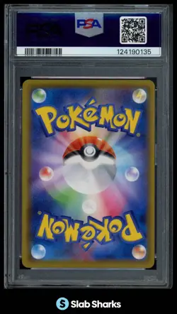 2019 POKEMON SUN & MOON (JPN) DREAM LEAGUE #050/049 TORKOAL FULL ART PSA 10 - Image 2