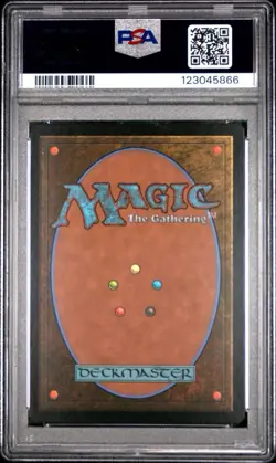 PSA 10 MAGIC THE GATHERING FINAL FANTASY: #0049 SEPHIROTH, THE SAVIOR EN - Image 2