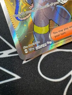 Clemont's Quick Wit 229/191 Pokemon TCG Surging Sparks Ultra Rare English - Image 2