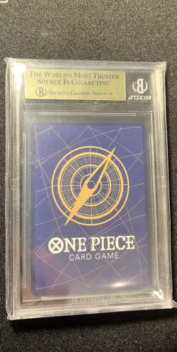 One Piece Boa Hancock OP07-051 Manga Alt Art BGS 10 PRISTINE Gem Mint - Image 2