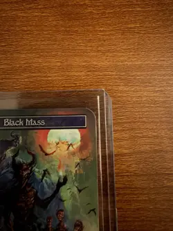 Black Mass NM FOIL Unique Sorcery Contested Realm Gothic - Image 3