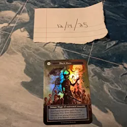 Sorcery Contested Realm GOTHIC UNIQUE FOIL Black Mass - Image 2
