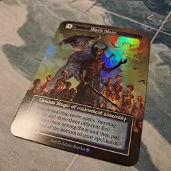 Sorcery Contested Realm GOTHIC UNIQUE FOIL Black Mass - Image 4