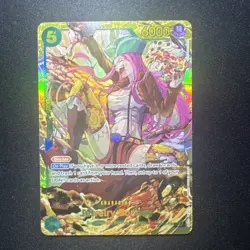 Jewelry Bonney OP12-118 SEC Legacy Of The Master One Piece Card Game English - Image 1