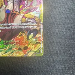 Jewelry Bonney OP12-118 SEC Legacy Of The Master One Piece Card Game English - Image 4