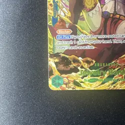 Jewelry Bonney OP12-118 SEC Legacy Of The Master One Piece Card Game English - Image 5