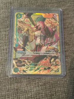 Jewelry Bonney OP12-118 SEC Legacy Of The Master One Piece Card Game English - Image 1