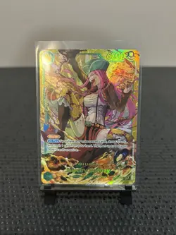 Jewelry Bonney OP12-118 SEC Legacy Of The Master One Piece Card Game English - Image 1