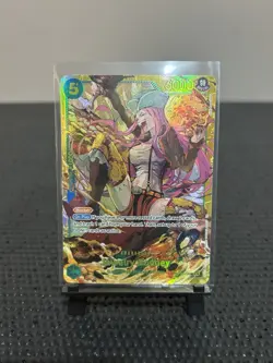 Jewelry Bonney OP12-118 SEC Legacy Of The Master One Piece Card Game English - Image 3