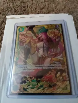 Jewelry Bonney OP12-118 Legacy of the Master One Piece Card Game Mint Condition - Image 1