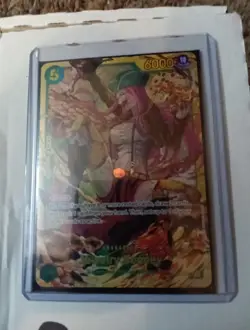 Jewelry Bonney OP12-118 Legacy of the Master One Piece Card Game Mint Condition - Image 2