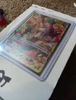 Jewelry Bonney OP12-118 Legacy of the Master One Piece Card Game Mint Condition - Image 3