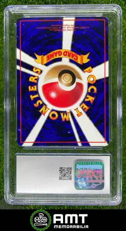 Cubone CGC 10 1998 Pokemon Japanese Vending Series 3 #104 0065 - Image 2