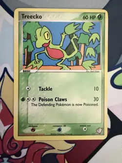▸ Treecko | Pokemon Create a Card Creator WB Contest | Promo | 1/5 | NM - Image 4