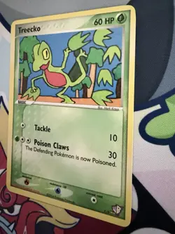 ▸ Treecko | Pokemon Create a Card Creator WB Contest | Promo | 1/5 | NM - Image 5
